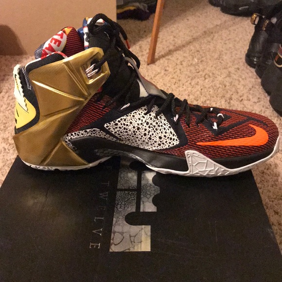 “What the Lebron” XII sz 13 - Picture 4 of 6